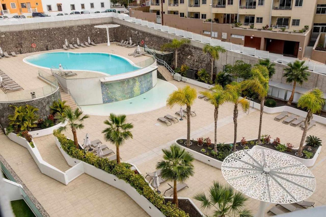 Ocean Garden Suite 10 Con Jardin Privado Costa Adeje  Bagian luar foto