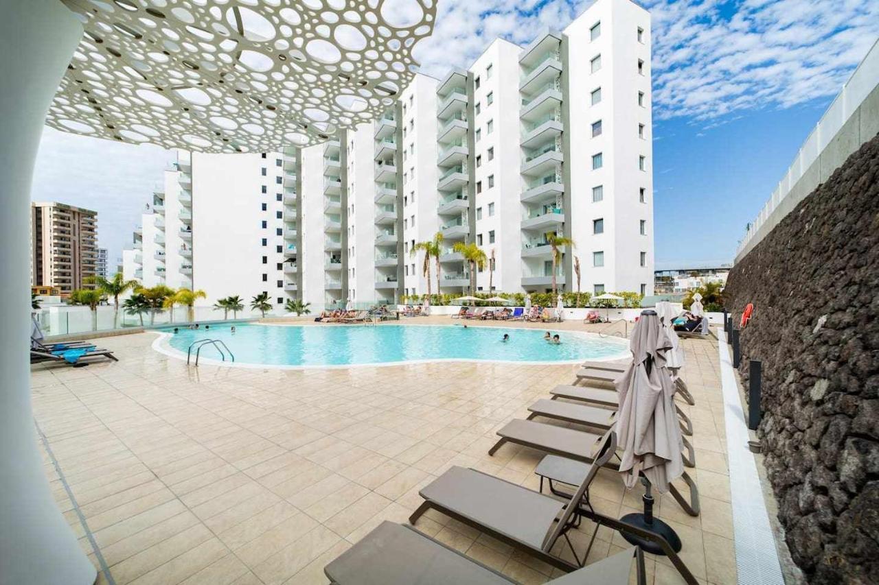 Ocean Garden Suite 10 Con Jardin Privado Costa Adeje  Bagian luar foto