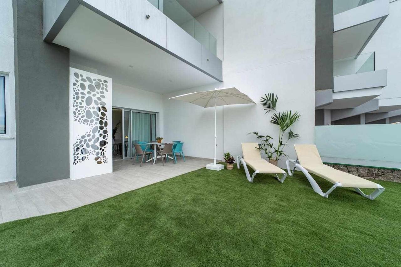 Ocean Garden Suite 10 Con Jardin Privado Costa Adeje  Bagian luar foto