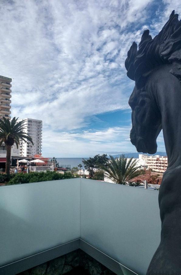 Ocean Garden Suite 10 Con Jardin Privado Costa Adeje  Bagian luar foto