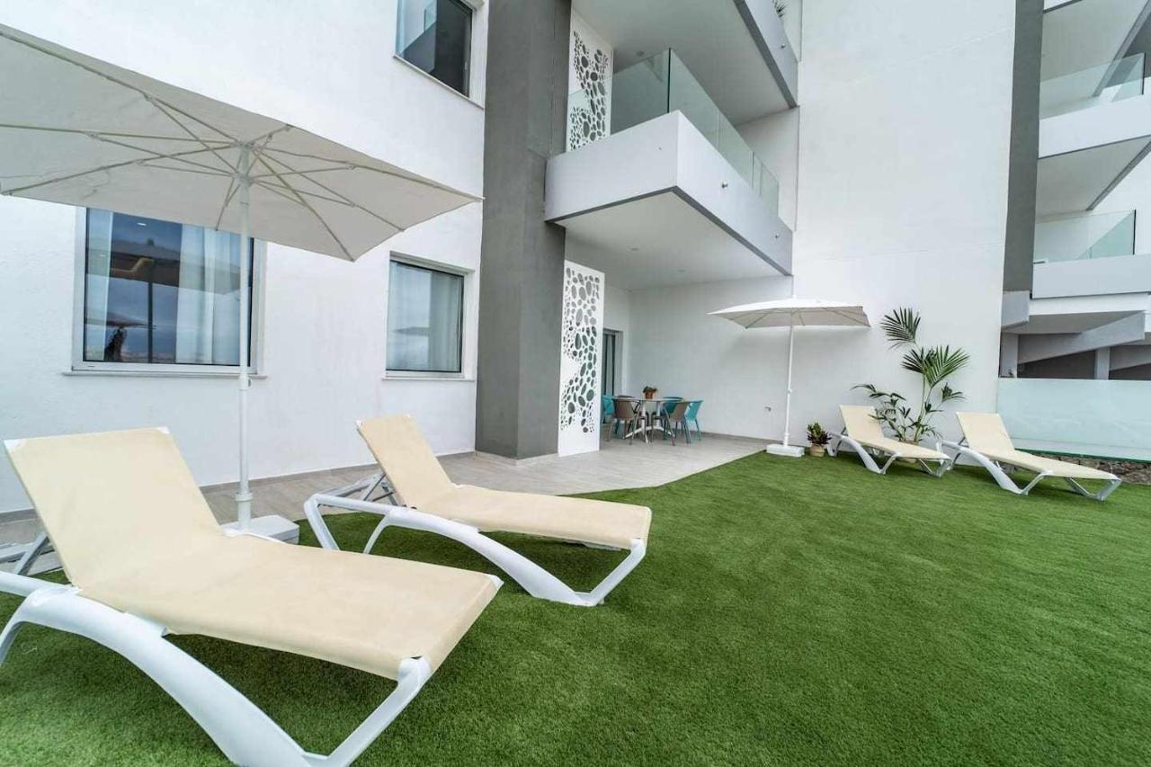 Ocean Garden Suite 10 Con Jardin Privado Costa Adeje  Bagian luar foto