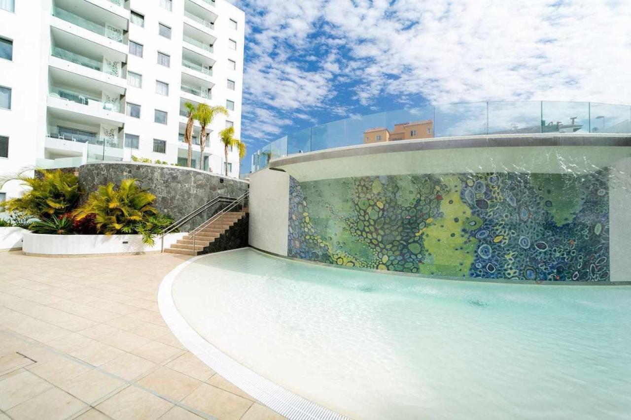 Ocean Garden Suite 10 Con Jardin Privado Costa Adeje  Bagian luar foto