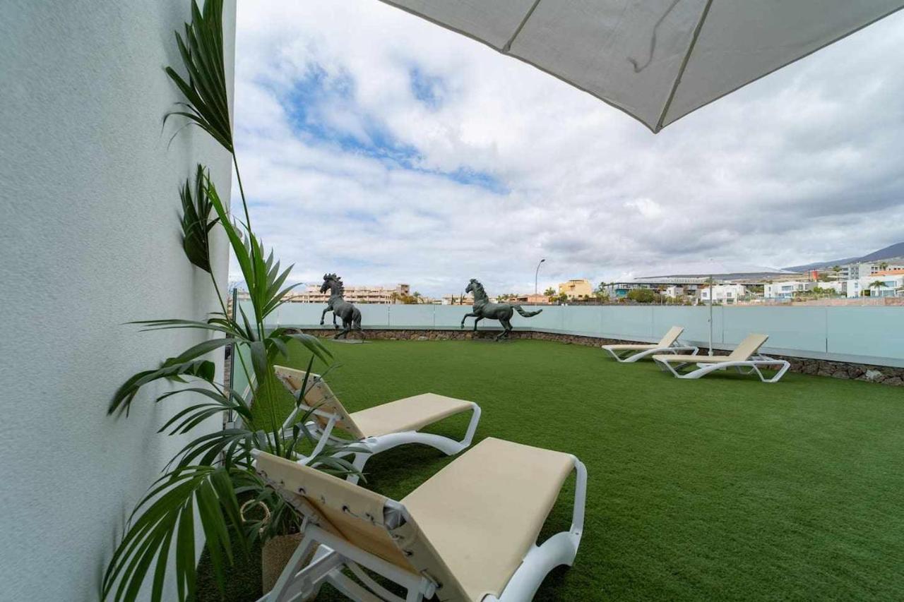 Ocean Garden Suite 10 Con Jardin Privado Costa Adeje  Bagian luar foto