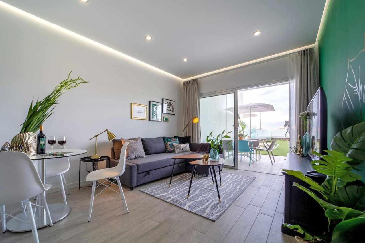 Ocean Garden Suite 10 Con Jardin Privado Costa Adeje  Bagian luar foto